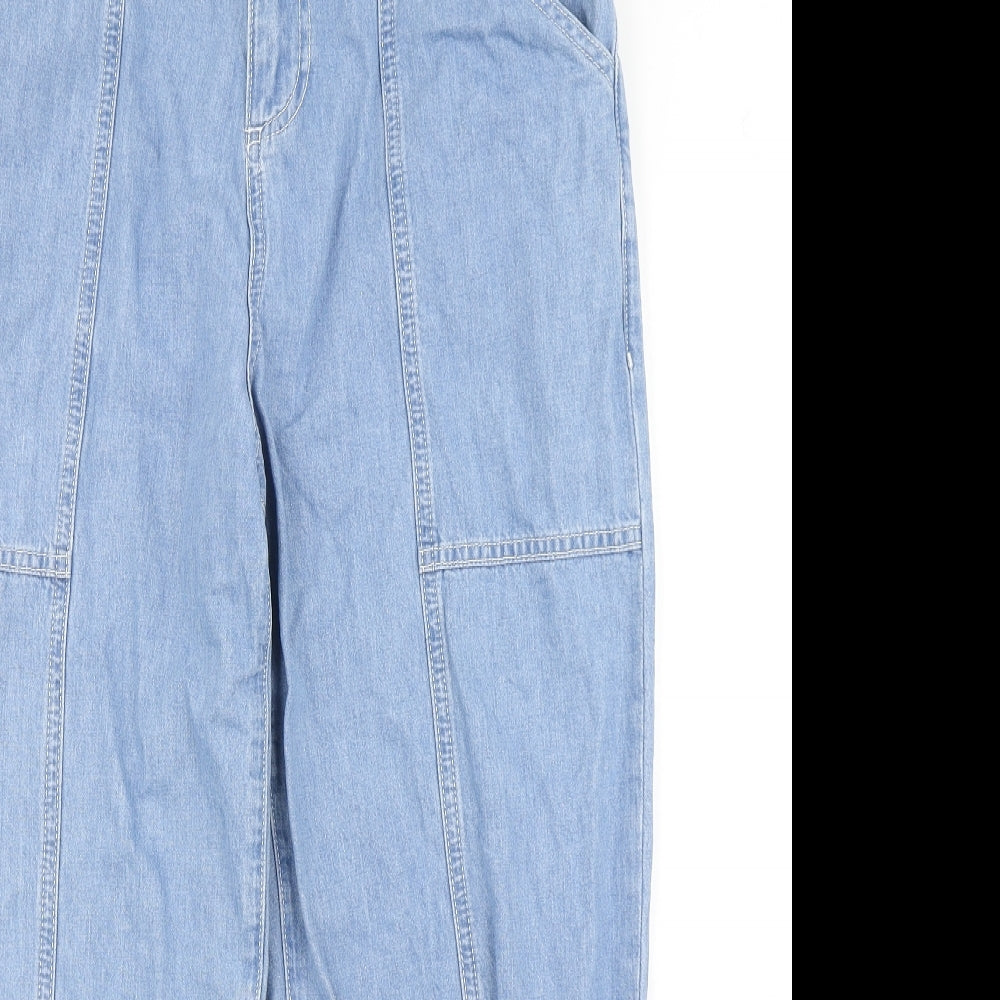 ASOS Womens Blue  Denim Tapered Jeans Size 28 in L28 in