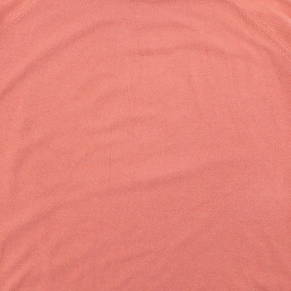 Womens UK Size M M&S Pink Pullover Jumper