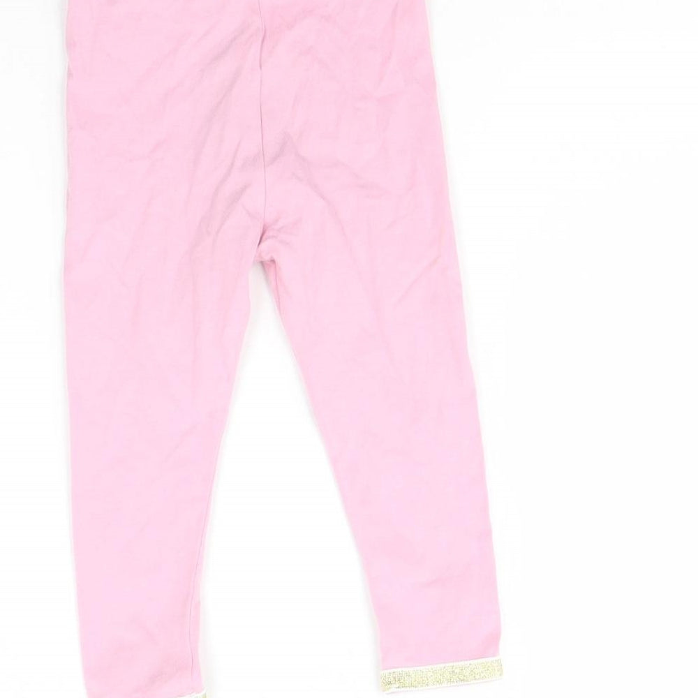 Monsoon Girls Pink   Capri Trousers Size 6-9 Months