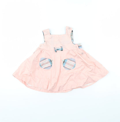 the diana collection  Girls Pink   Fit & Flare  Size 6-9 Months