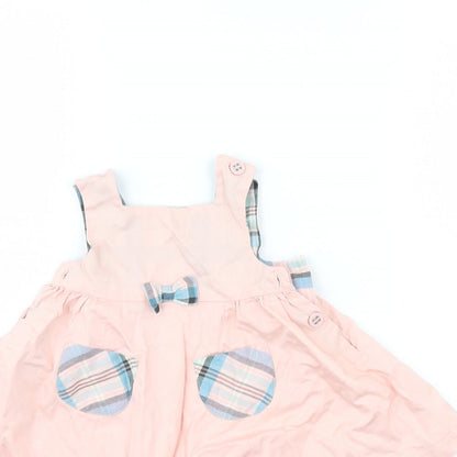 the diana collection  Girls Pink   Fit & Flare  Size 6-9 Months