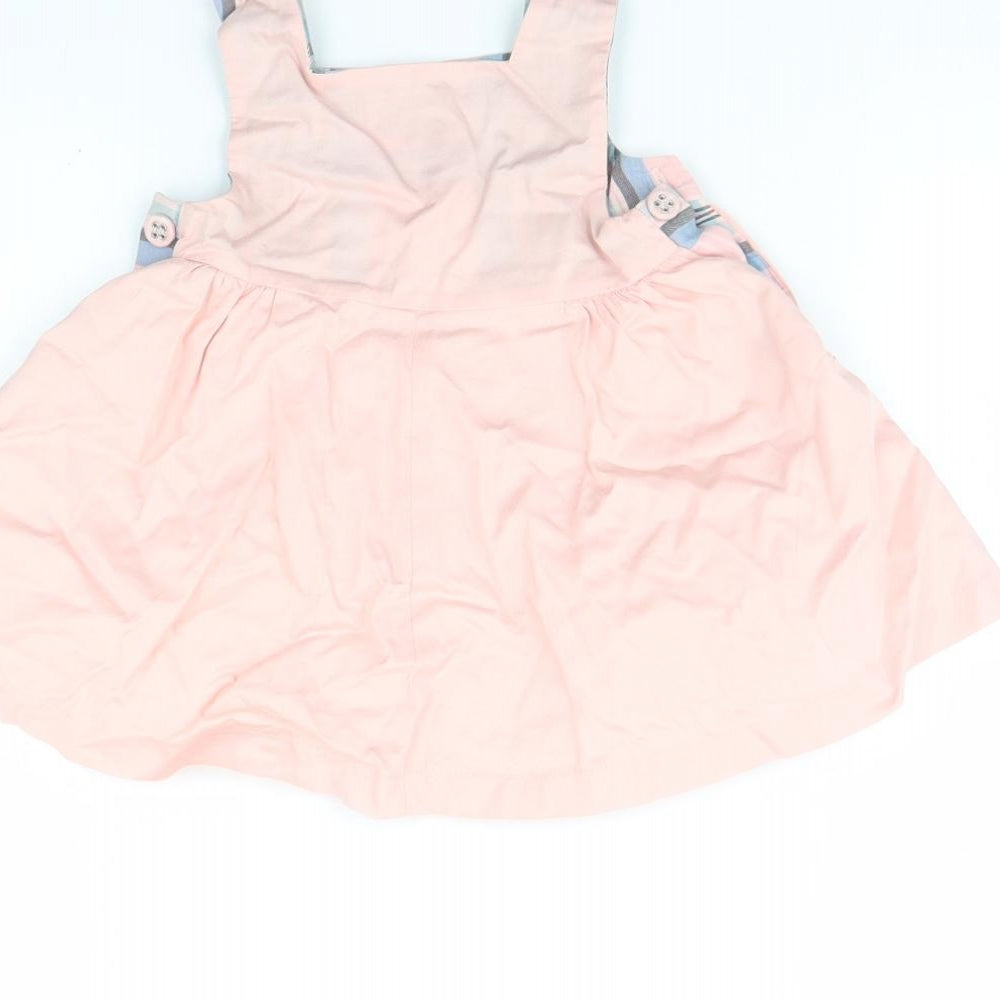 the diana collection  Girls Pink   Fit & Flare  Size 6-9 Months