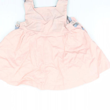 the diana collection  Girls Pink   Fit & Flare  Size 6-9 Months
