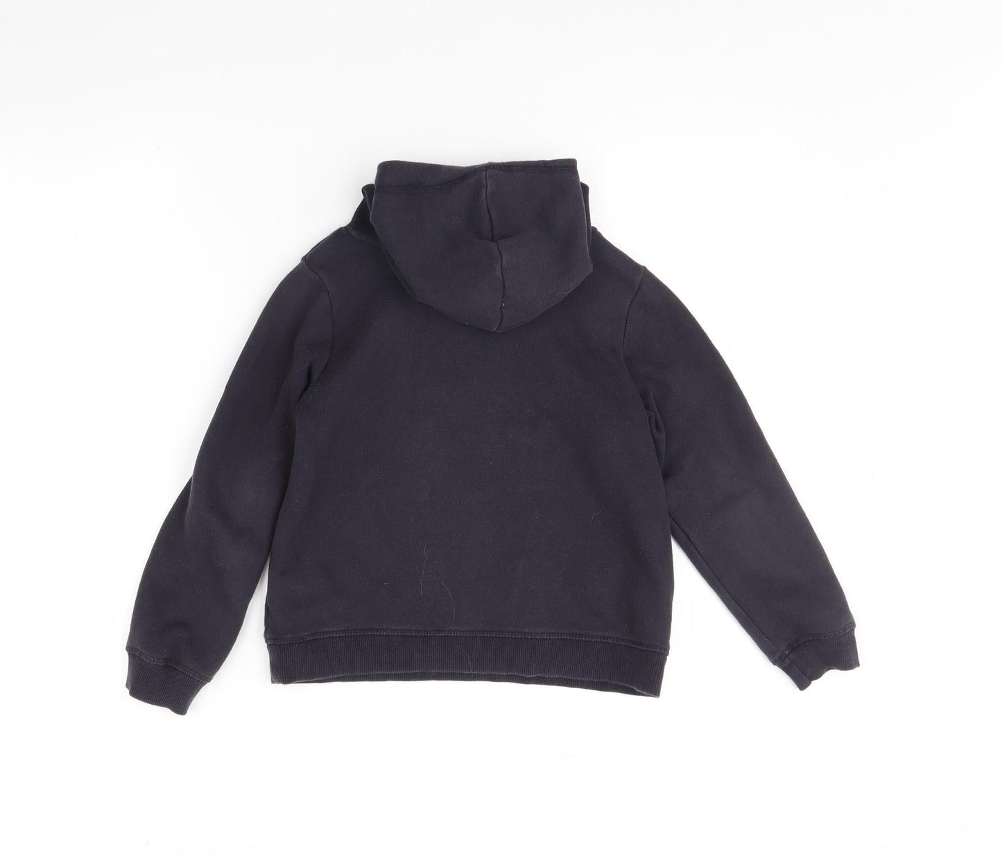 H&M Girls Black   Pullover Hoodie Size 7 Years  - Butterflies