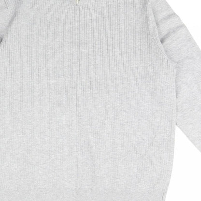 Womens UK Size 16 Papaya Grey Pullover Jumper