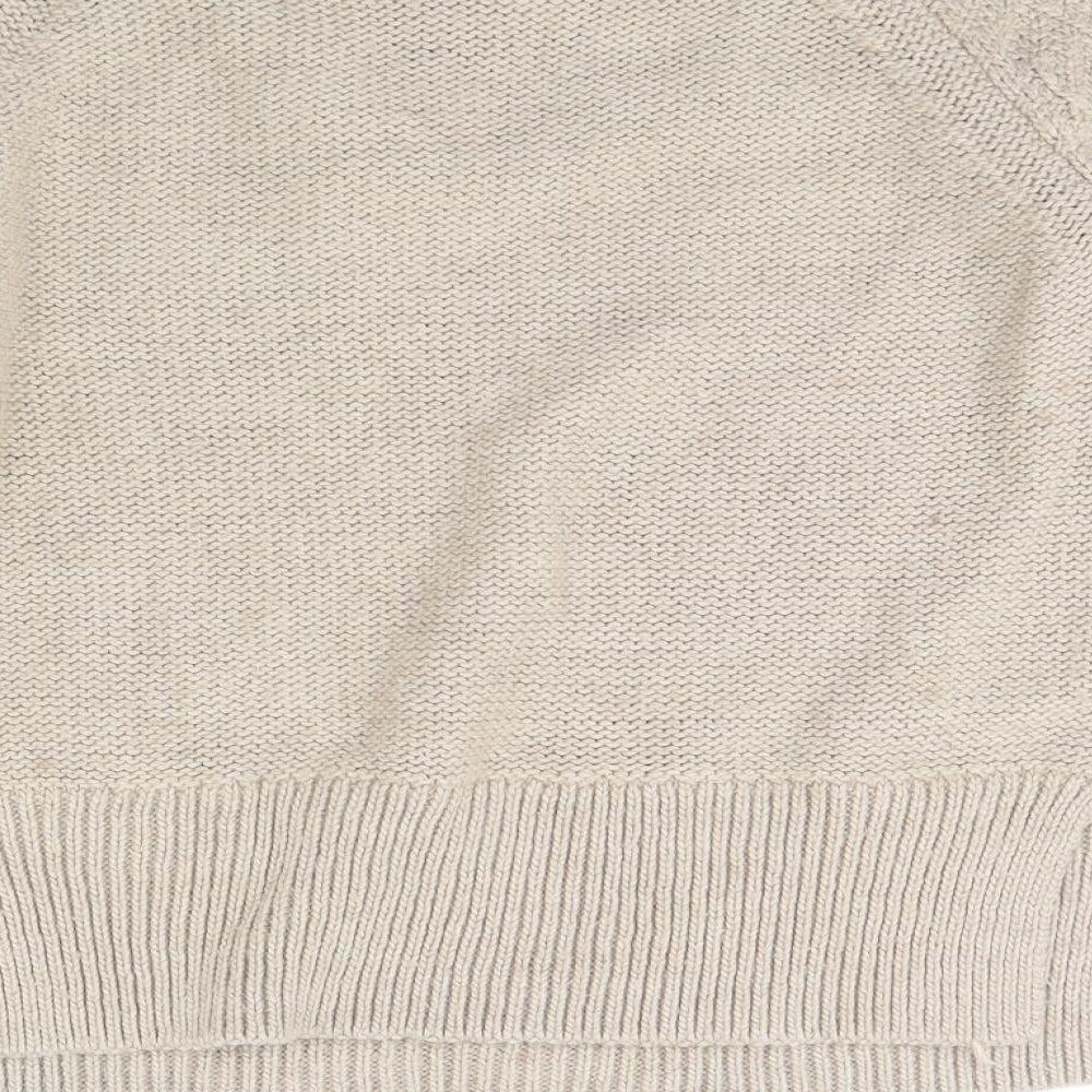 Womens UK Size M H&M Beige Pullover Jumper