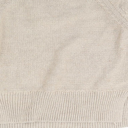 Womens UK Size M H&M Beige Pullover Jumper