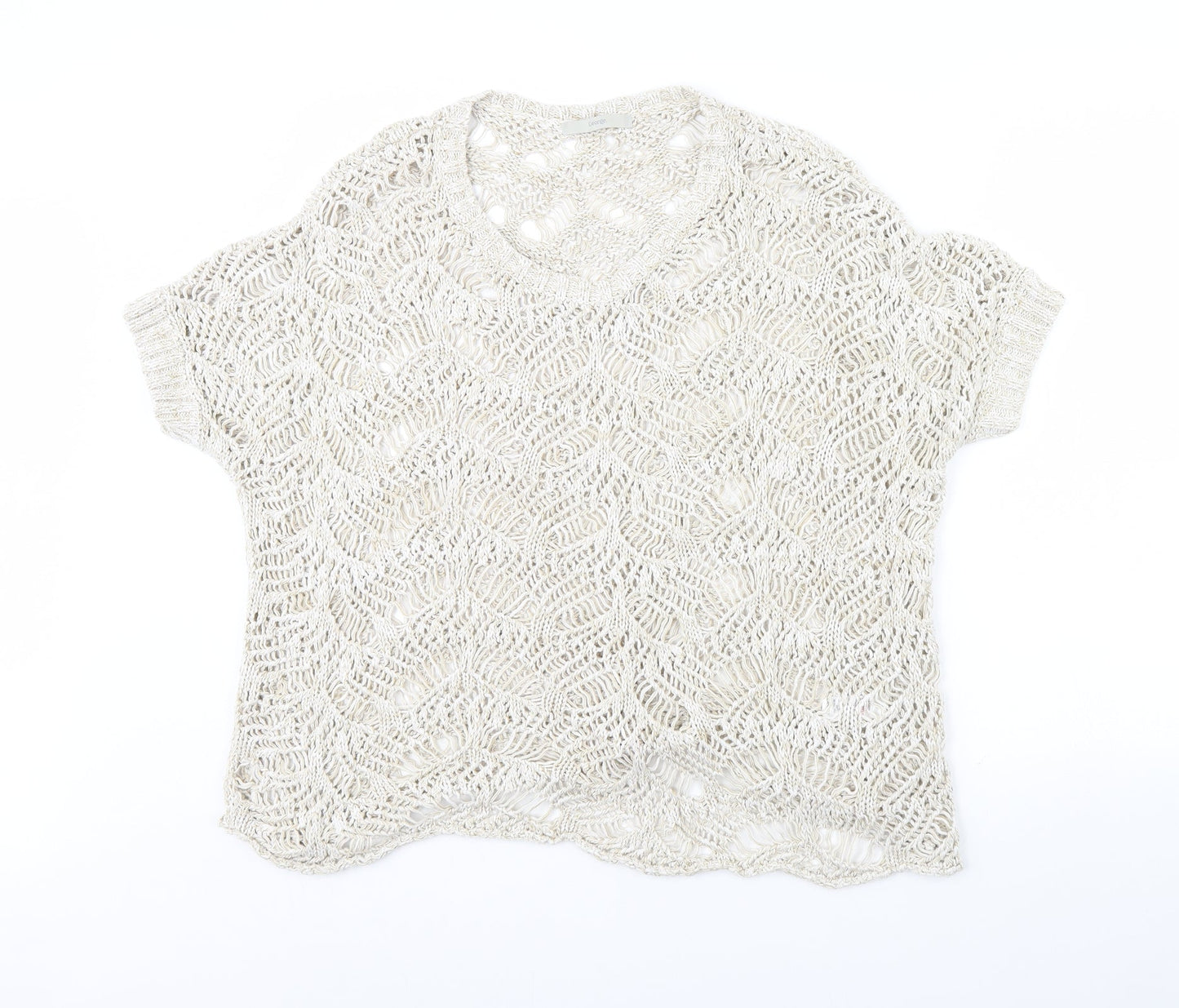 George Womens Beige   Pullover Jumper Size L