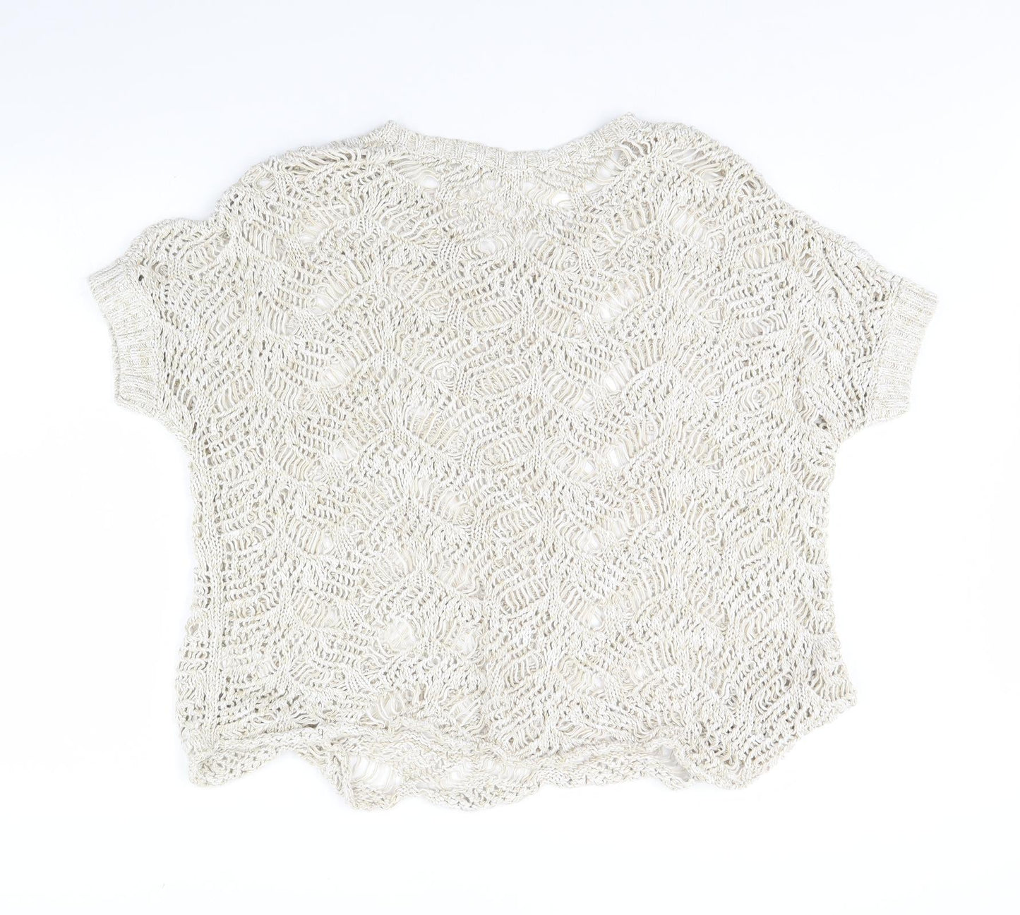 George Womens Beige   Pullover Jumper Size L