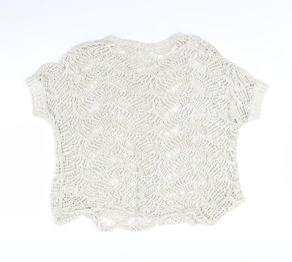 George Womens Beige   Pullover Jumper Size L