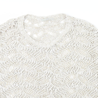 George Womens Beige   Pullover Jumper Size L