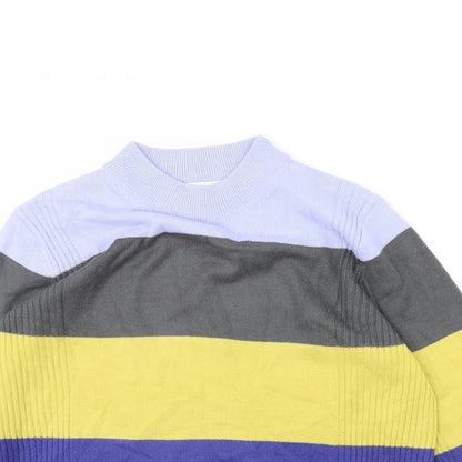 Womens UK Size 12 M&s Blue Pullover Jumper
