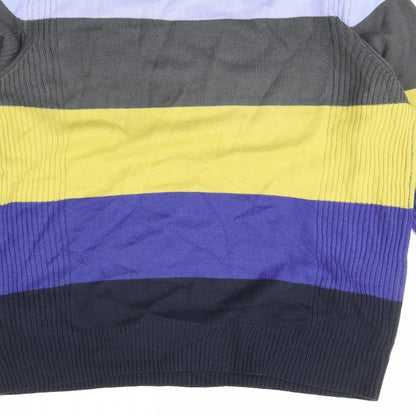 Womens UK Size 12 M&s Blue Pullover Jumper