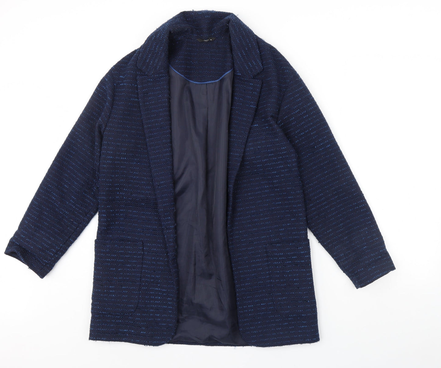 M&Co Womens Blue   Jacket  Size 10