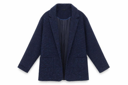 M&Co Womens Blue   Jacket  Size 10