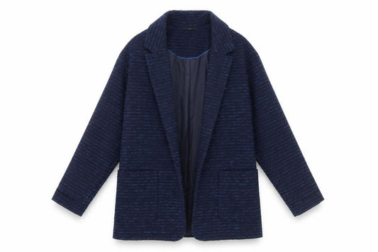 M&Co Womens Blue   Jacket  Size 10