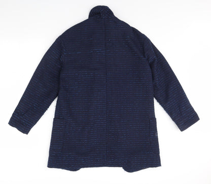 M&Co Womens Blue   Jacket  Size 10