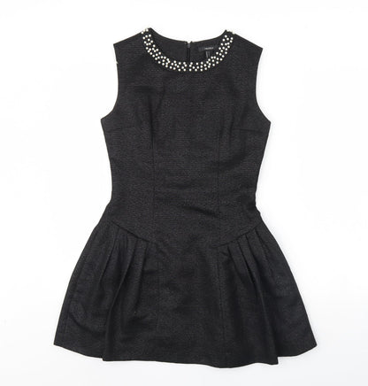 FOREVER 21 Womens Black   Fit & Flare  Size S