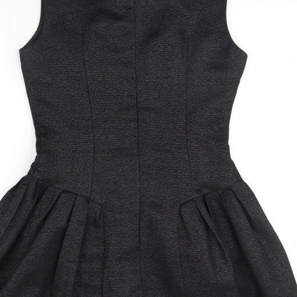 FOREVER 21 Womens Black   Fit & Flare  Size S