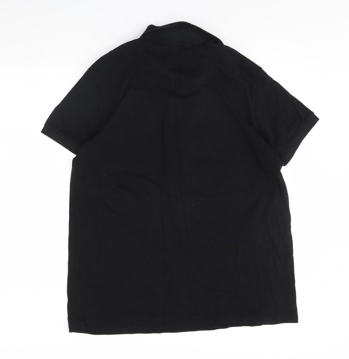 ASOS Mens Black    Polo Size 2XL