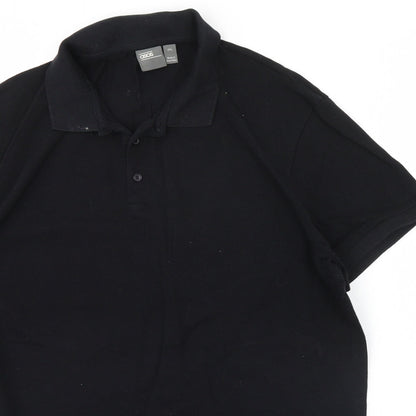 ASOS Mens Black    Polo Size 2XL