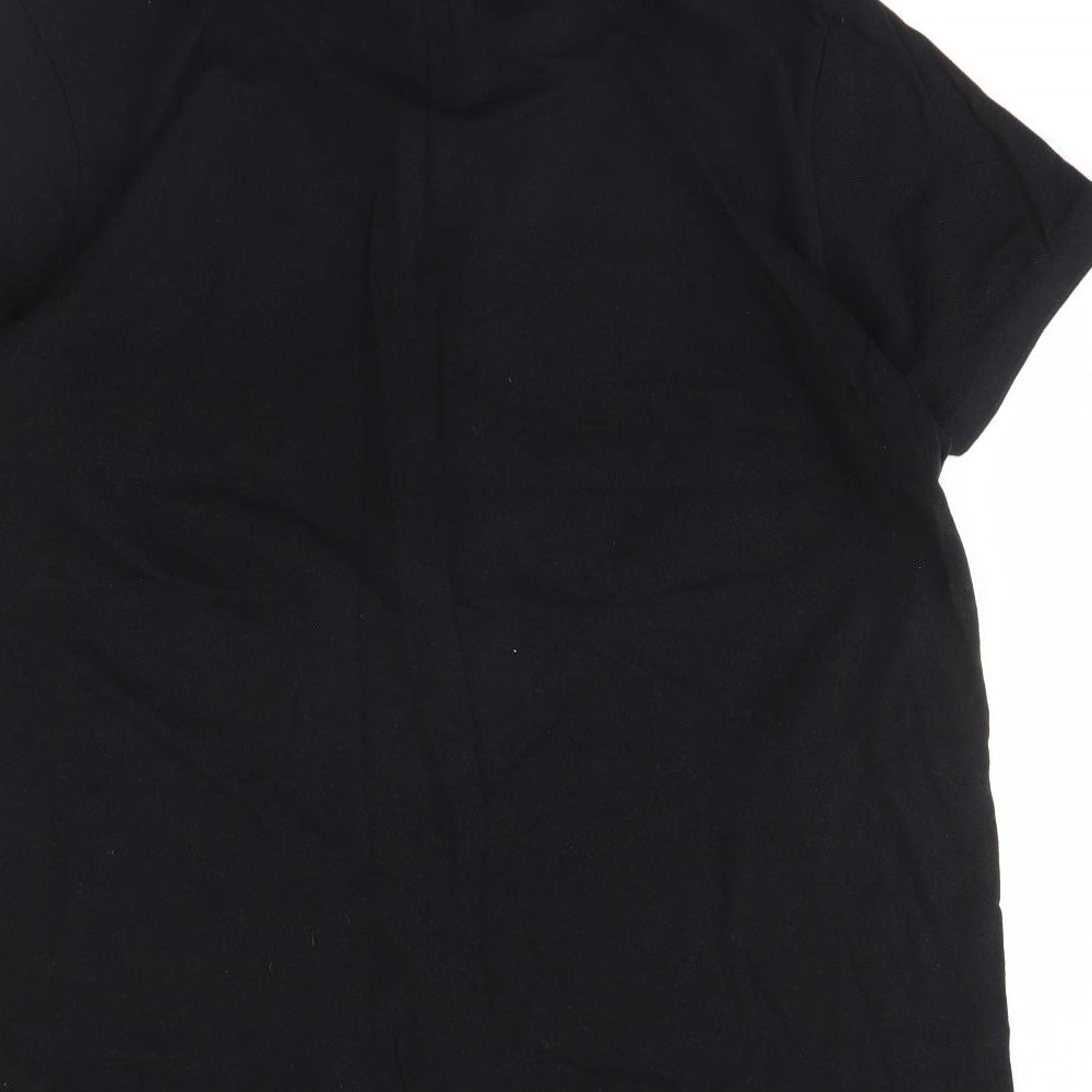 ASOS Mens Black    Polo Size 2XL