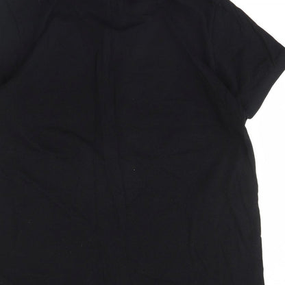 ASOS Mens Black    Polo Size 2XL