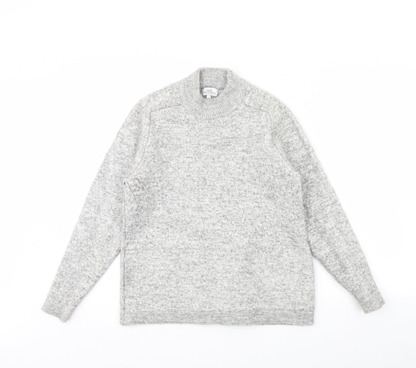 Womens UK Size L New Look Grey Pullover Jumper