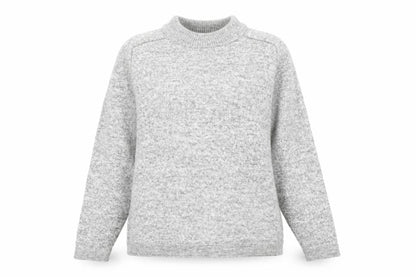 Womens UK Size L New Look Grey Pullover Jumper