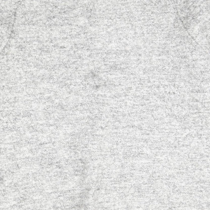 Womens UK Size L New Look Grey Pullover Jumper