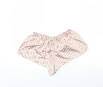 Boux Avenue Womens Pink Striped  Cami Pyjama Pants Size 12