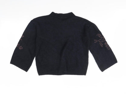 Womens UK Size 12 NEXT Blue Pullover Jumper