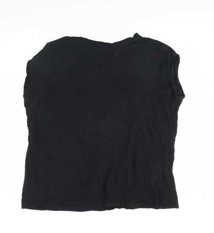 New Look Mens Black    T-Shirt Size 18  - christmas