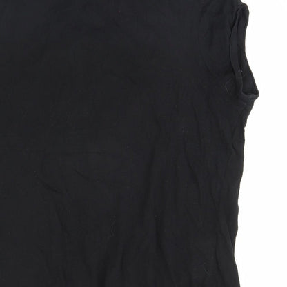 New Look Mens Black    T-Shirt Size 18  - christmas