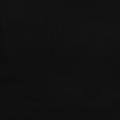 Nutmeg Womens Black  Knit Pullover Jumper Size 18