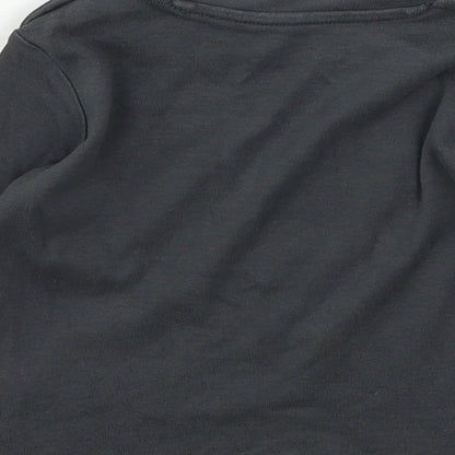 Marks and Spencer Boys Grey Batik Jersey Basic T-Shirt Size 12-18 Months  - dreamer