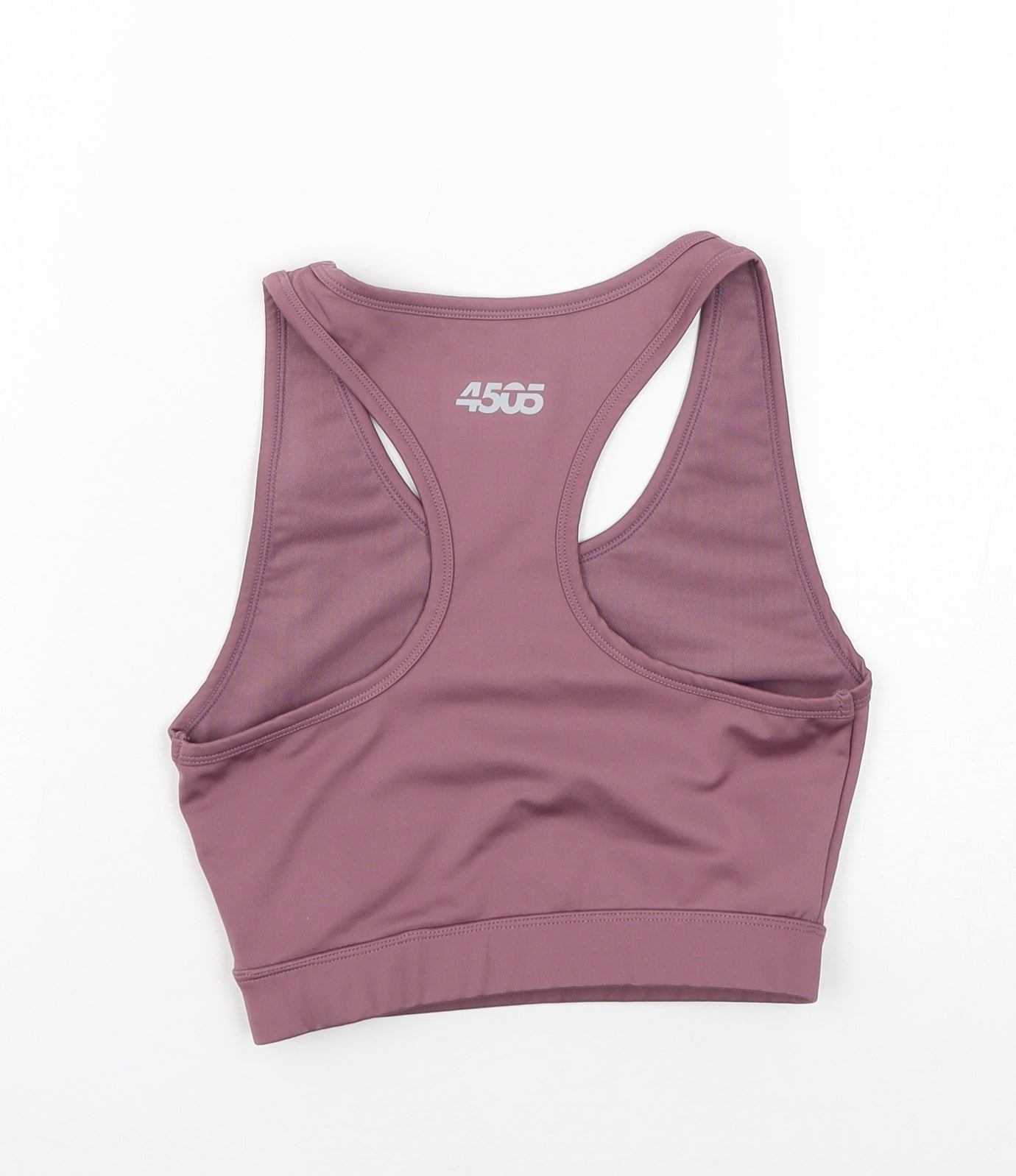 Womens UK Size 8 ASOS Purple Basic Tank