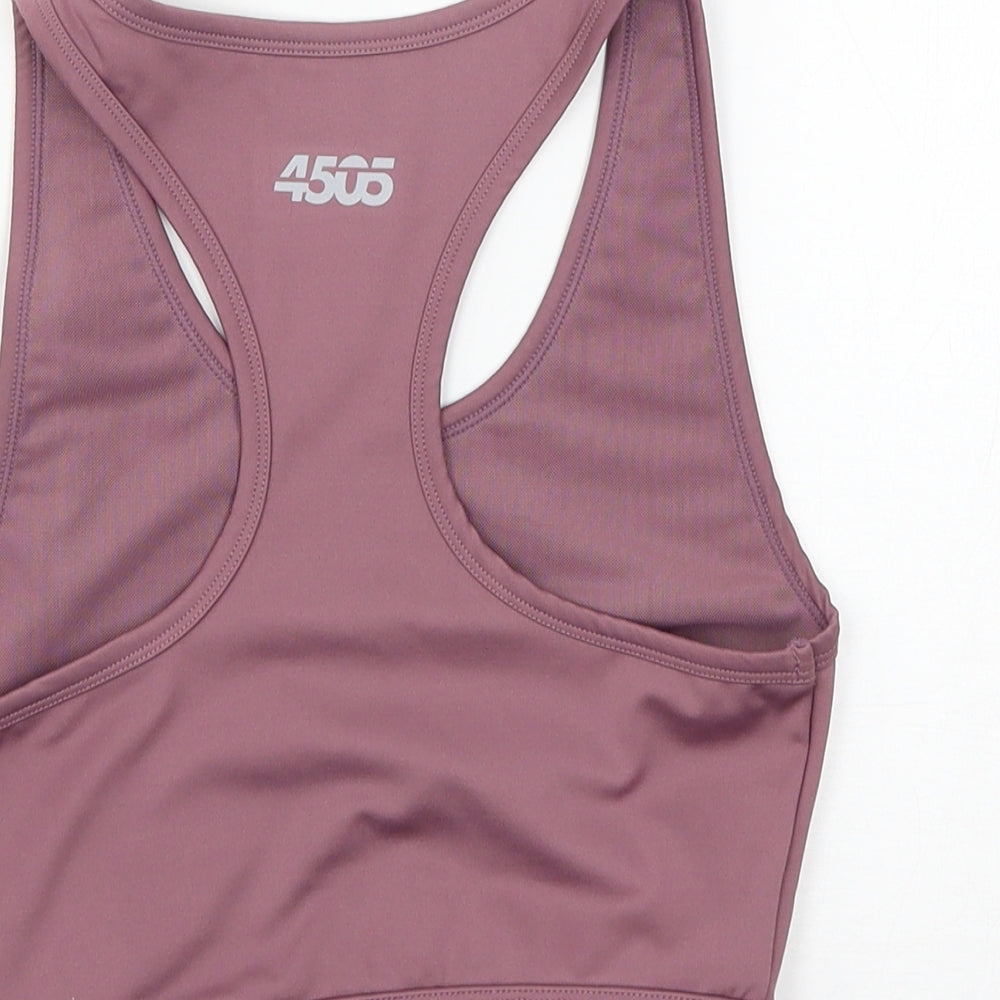 Womens UK Size 8 ASOS Purple Basic Tank
