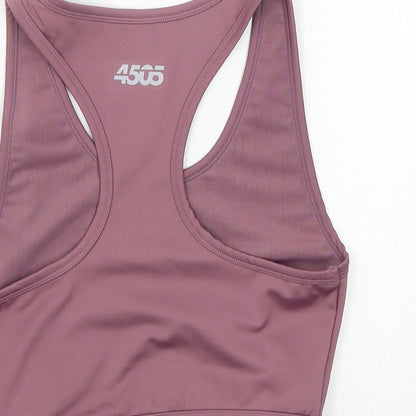 Womens UK Size 8 ASOS Purple Basic Tank