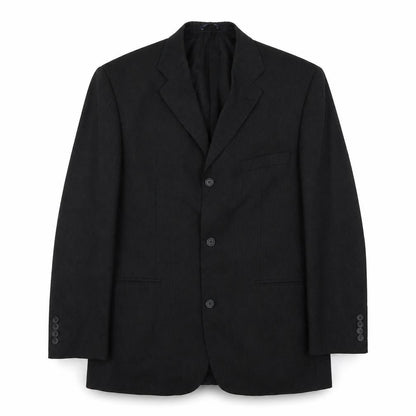 Mens UK Size L River Island Regular Black Suit Jacket