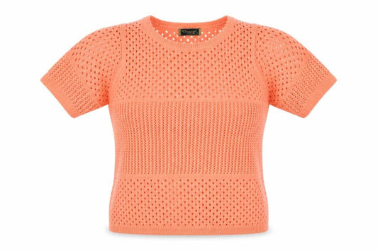Womens UK Size S Originals Orange Pullover Jumper