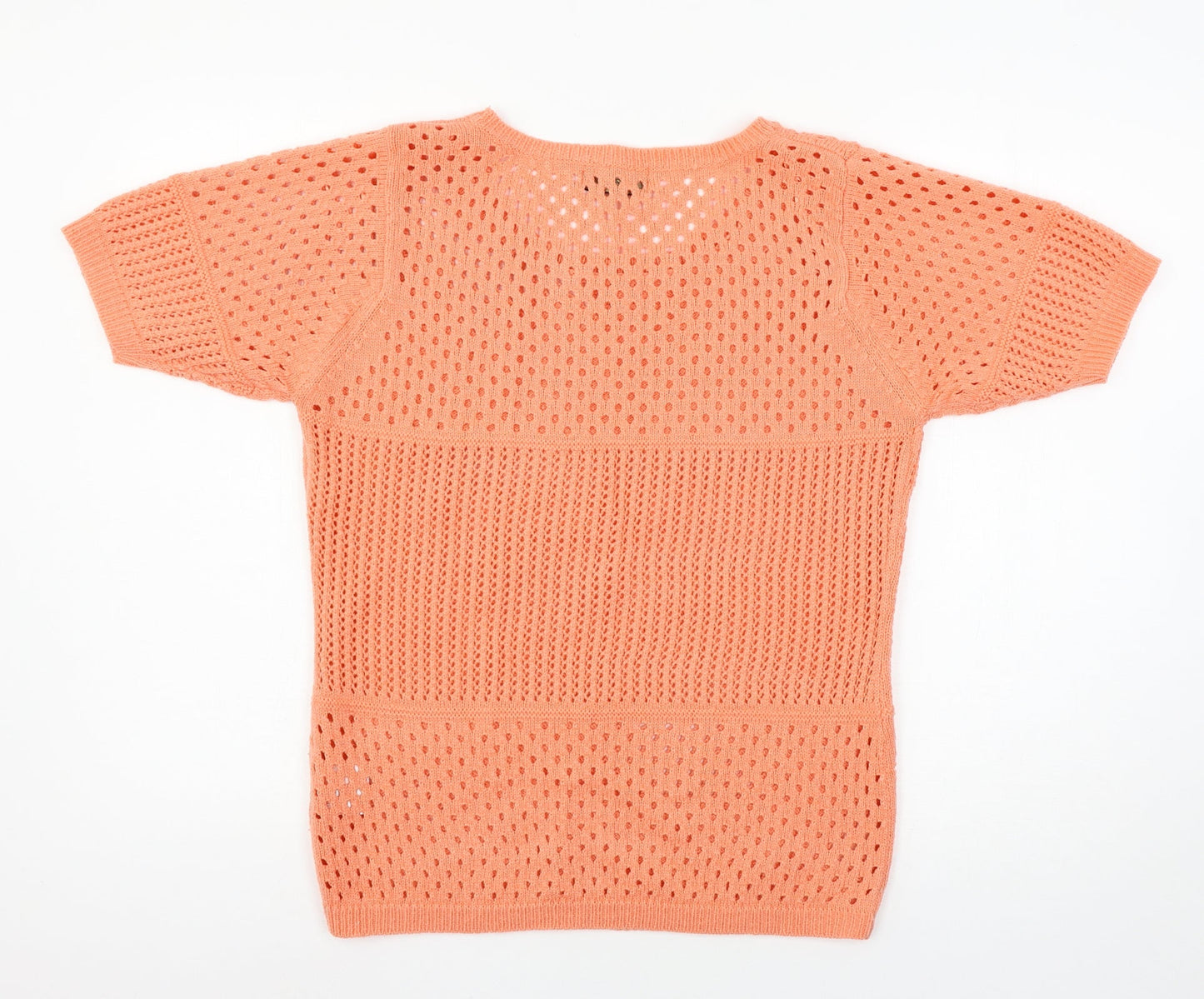 Womens UK Size S Originals Orange Pullover Jumper