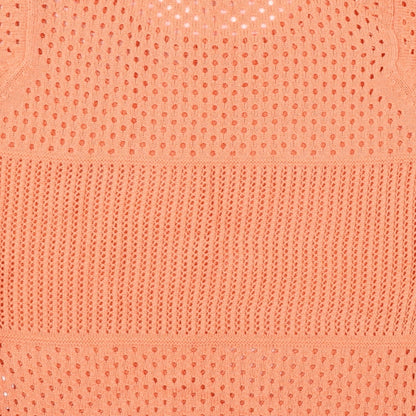 Womens UK Size S Originals Orange Pullover Jumper