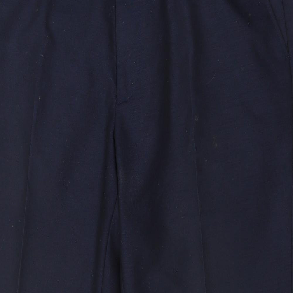 Matalan Mens Blue   Trousers  Size 34 in L31 in
