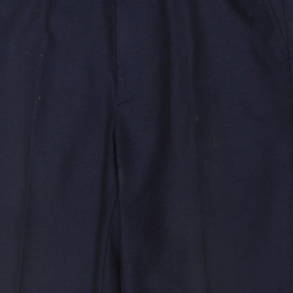 Matalan Mens Blue   Trousers  Size 34 in L31 in