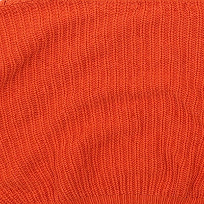 Womens UK Size 10 Atmosphere Orange Pullover Jumper