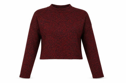 Womens UK Size 10 Atmosphere Red Basic T-Shirt