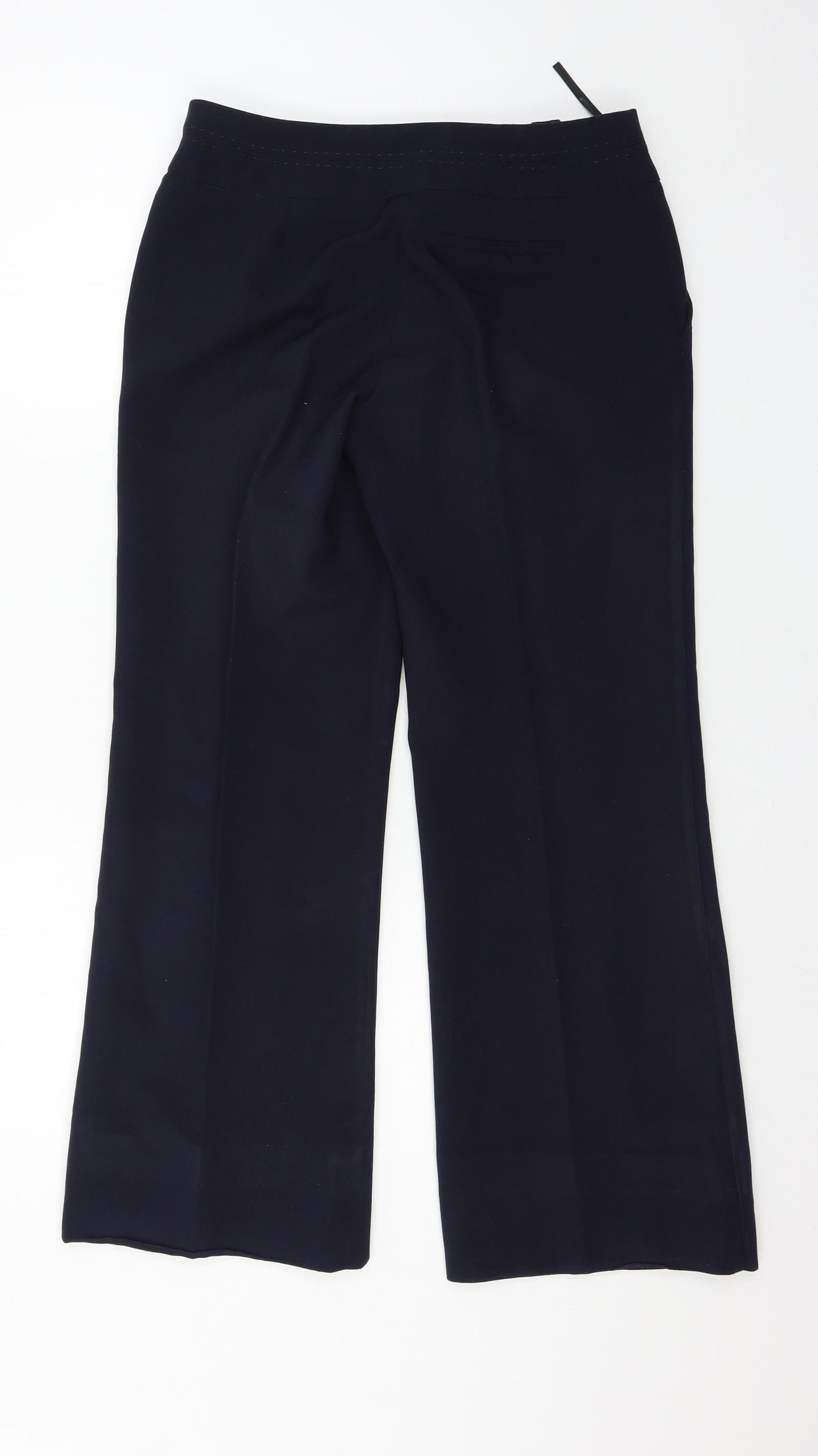 Womens UK Size 10 Atmosphere Regular Fit  Blue Trousers