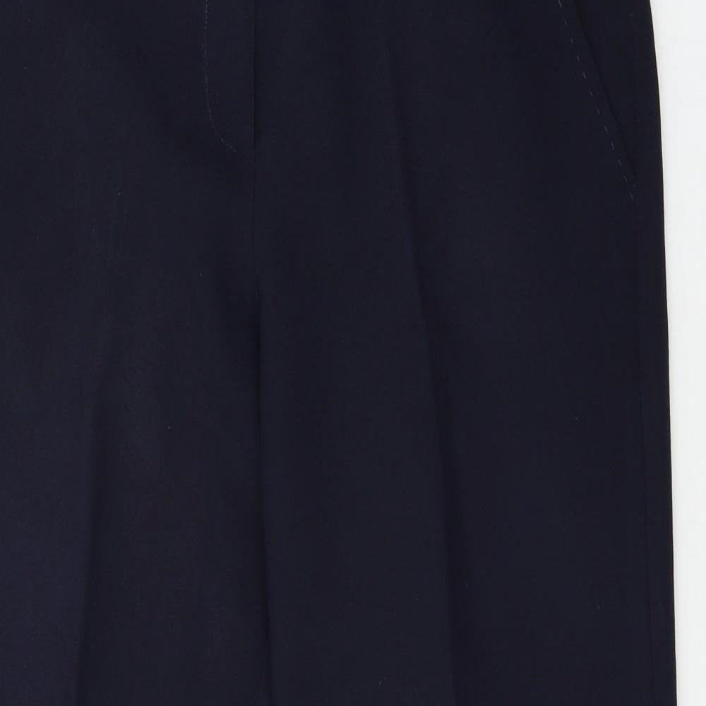 Womens UK Size 10 Atmosphere Regular Fit  Blue Trousers