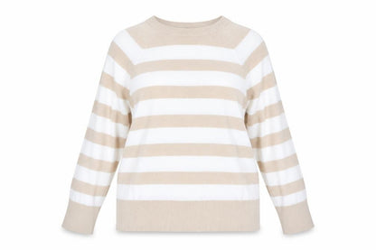 Womens UK Size 16 M&Co Multicoloured Pullover Jumper